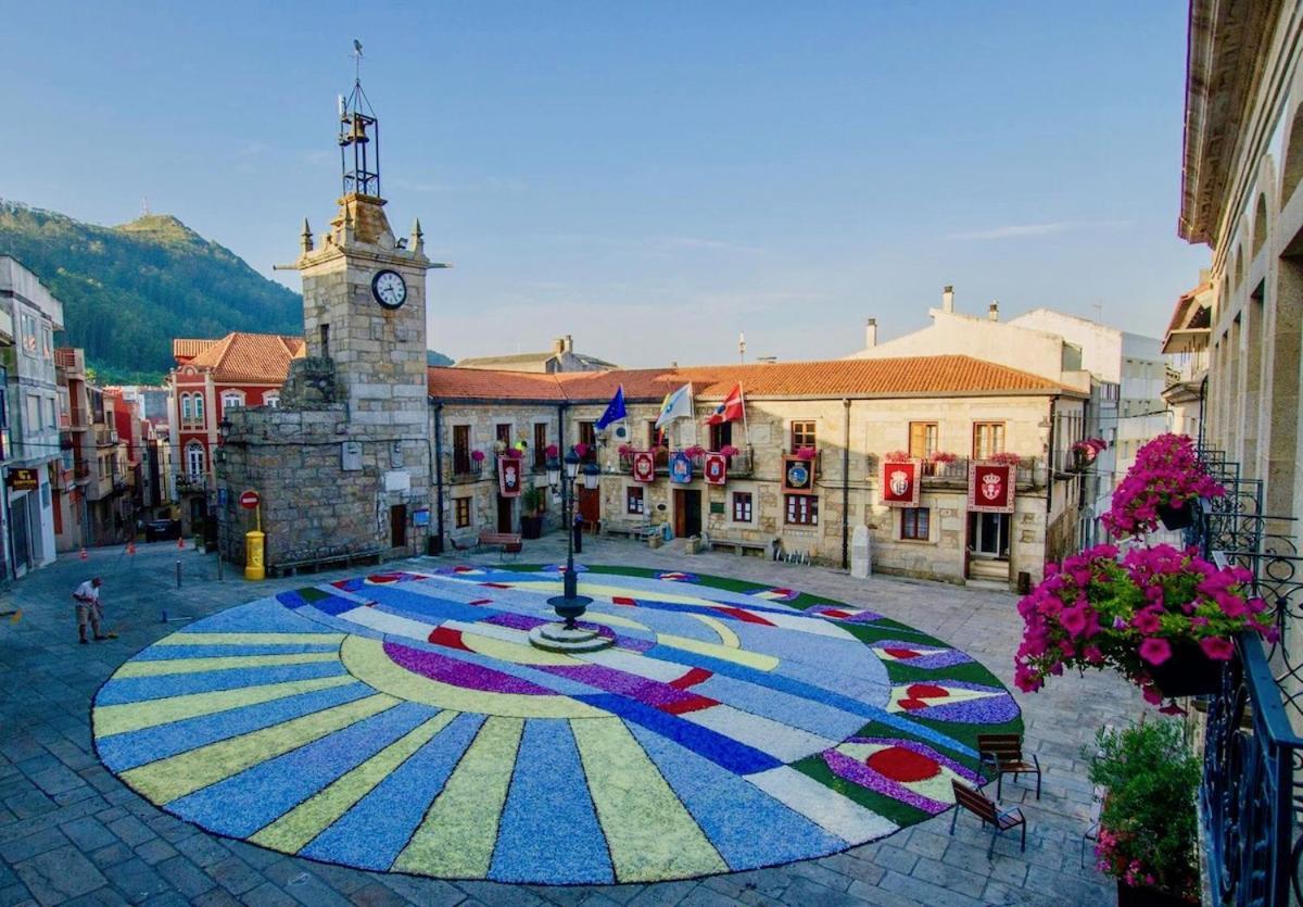 Casa Marinera En A Guarda Daire Dış mekan fotoğraf