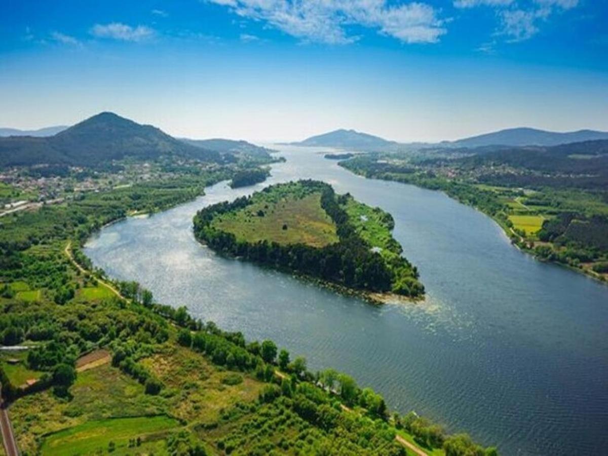 Casa Marinera En A Guarda Daire Dış mekan fotoğraf