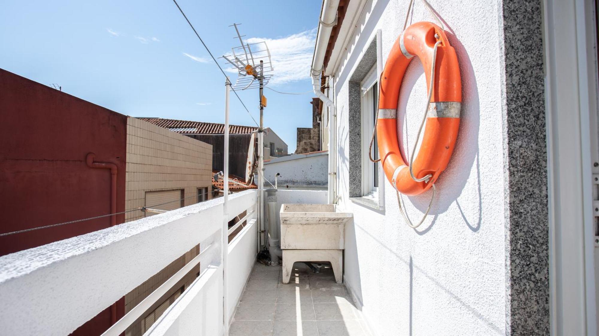 Casa Marinera En A Guarda Daire Dış mekan fotoğraf
